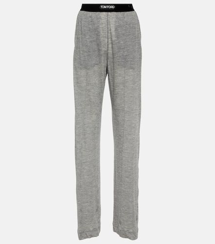 Pantalon de pyjama en cachemire - Tom Ford - Modalova