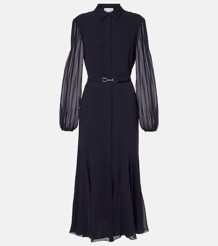 Robe midi Holt en soie - Gabriela Hearst - Modalova