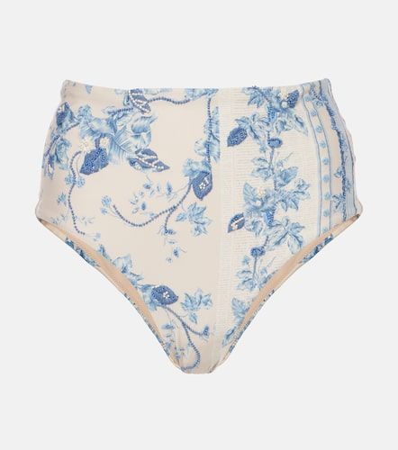 Culotte de bikini Magenta - Agua by Agua Bendita - Modalova