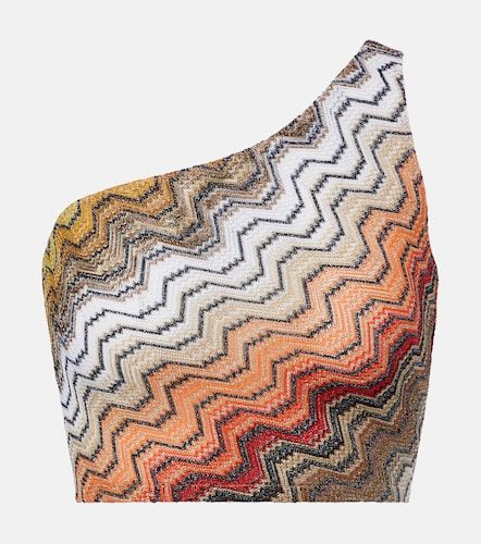 Missoni Crop top asymétrique - Missoni - Modalova