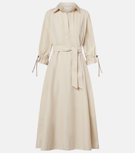 Robe chemise Mirto oversize en coton - Max Mara - Modalova