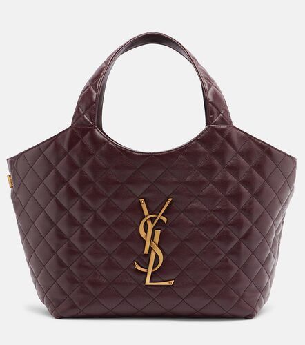 Cabas Icare Medium en cuir matelassé - Saint Laurent - Modalova