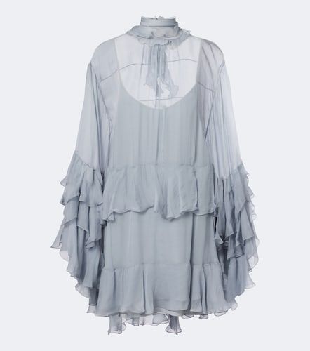 Chloé Robe à volants - Chloe - Modalova