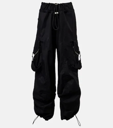 Pantalon cargo en coton mélangé - The Attico - Modalova