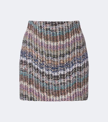 Missoni Mini-jupe en lamé - Missoni - Modalova