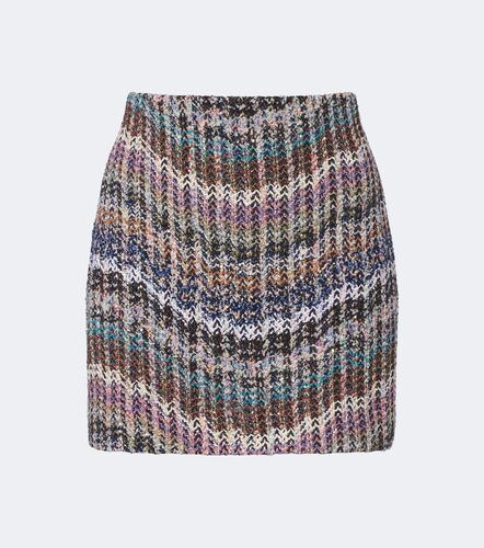 Missoni Mini-jupe en lamé - Missoni - Modalova