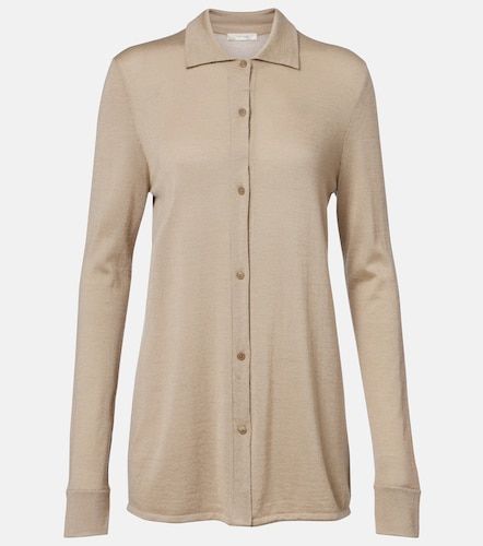 Chemise Ocari en cachemire et soie - The Row - Modalova