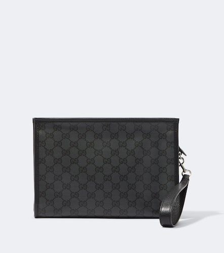 Pochette Essence Classic en toile GG - Gucci - Modalova