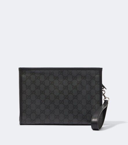 Pochette Essence Classic en toile GG - Gucci - Modalova