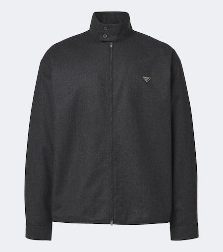 Prada Veste en laine vierge - Prada - Modalova