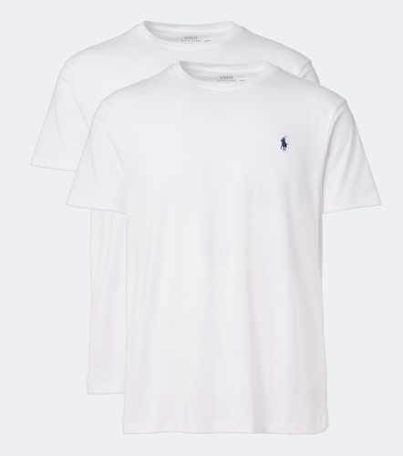 Set de deux t-shirts Pony en coton - Polo Ralph Lauren - Modalova