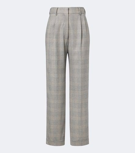 Blazé Milano Pantalon Fox en laine, soie et cachemire - Blaze Milano - Modalova