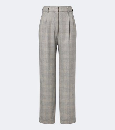 Blazé Milano Pantalon Fox en laine, soie et cachemire - Blaze Milano - Modalova