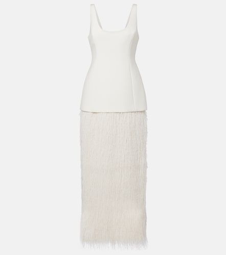 Róhe Robe midi de mariée en laine mélangée - Rohe - Modalova