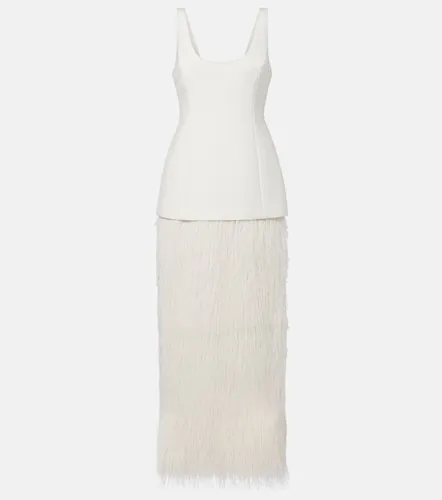 Róhe Robe midi de mariée en laine mélangée - Rohe - Modalova