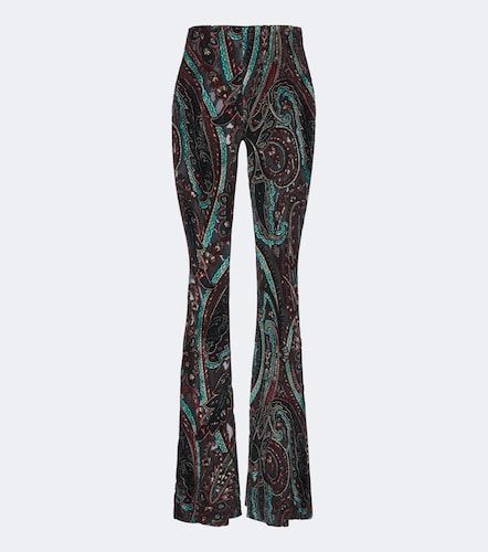 Pantalon évasé à motif cachemire - Etro - Modalova