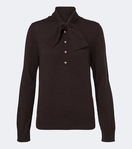 Pull en laine et cachemire - Jardin des Orangers - Modalova