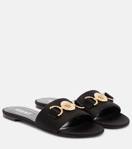 Versace Mules Medusa Biggie - Versace - Modalova