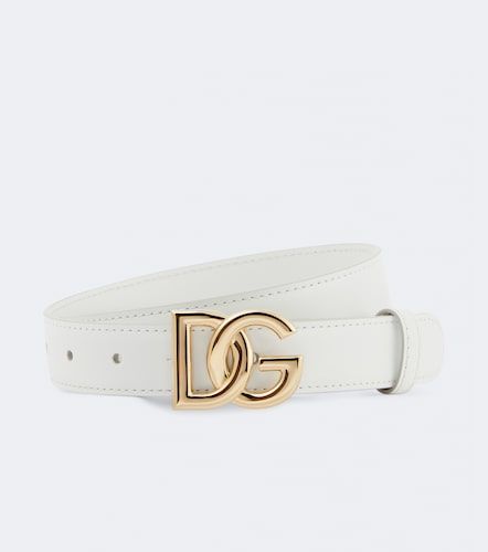 Dolce&Gabbana Ceinture DG en cuir - Dolce&Gabbana - Modalova