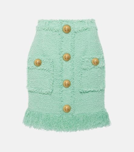 Balmain Mini-jupe en tweed - Balmain - Modalova