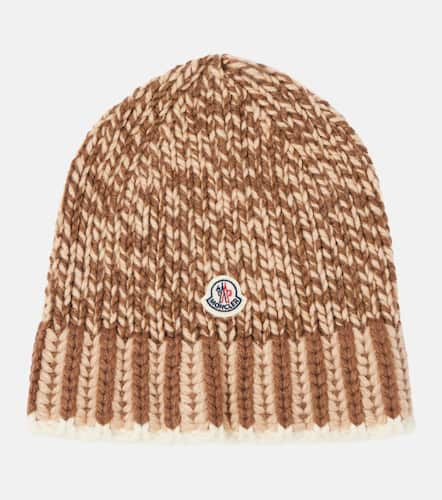 Moncler Bonnet en laine mélangée - Moncler - Modalova