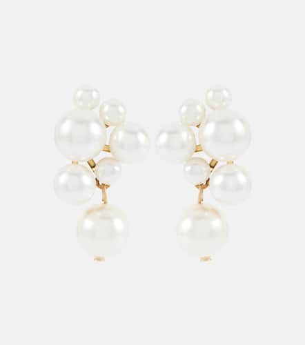 Boucles d’oreilles Perlita à perles fantaisie - Jennifer Behr - Modalova