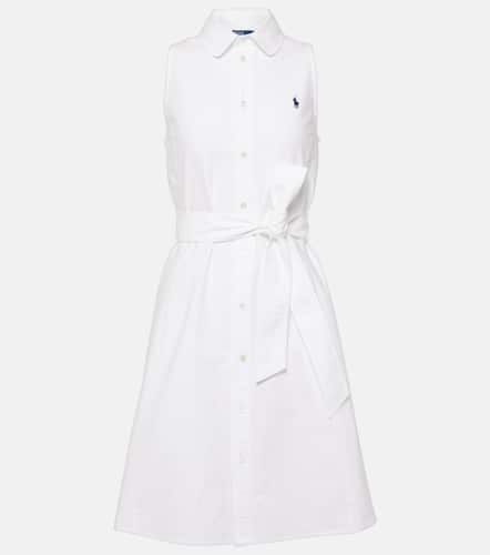 Robe chemise en coton - Polo Ralph Lauren - Modalova