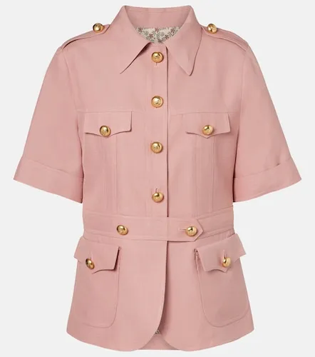 Veste en cachemire et coton - Valentino Garavani - Modalova