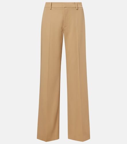 Pantalon ample Corrine en laine - Ralph Lauren Collection - Modalova