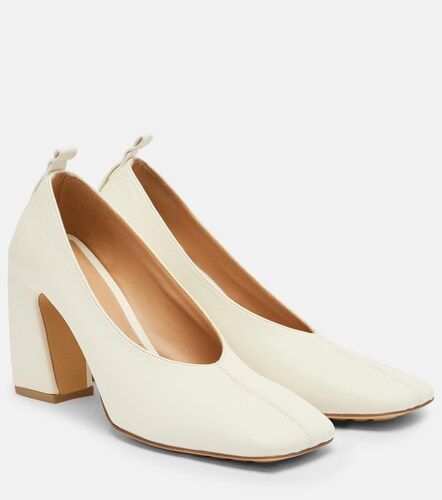 Escarpins Allegra en cuir - Bottega Veneta - Modalova