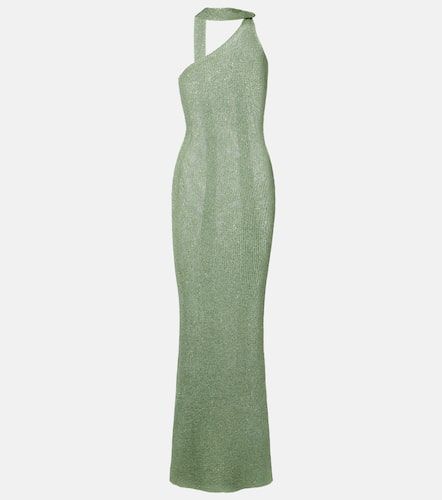 Robe longue Aretha asymétrique à paillettes - Bananhot - Modalova