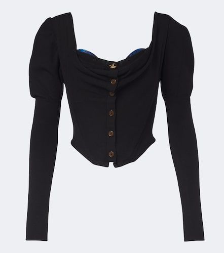 Top Bea en coton et cachemire - Vivienne Westwood - Modalova
