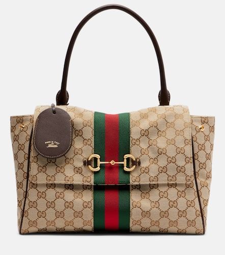 Sac à main Paparazzo Medium en toile GG - Gucci - Modalova