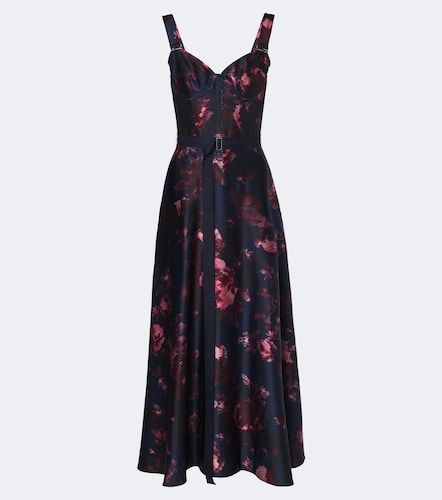 Erdem Robe midi à fleurs - Erdem - Modalova