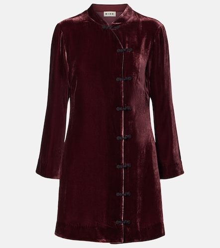 Rixo Robe Delphina en velours - Rixo - Modalova