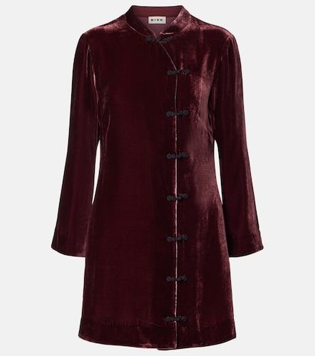 Rixo Robe Delphina en velours - Rixo - Modalova