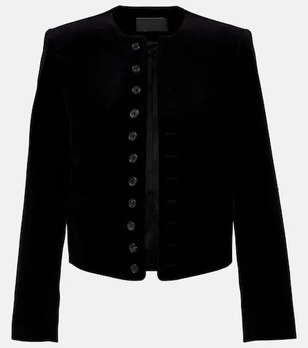 Veste Patti en velours de coton - Nili Lotan - Modalova