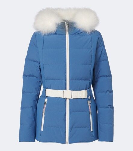 Veste doudoune de ski à ceinture - Yves Salomon - Modalova