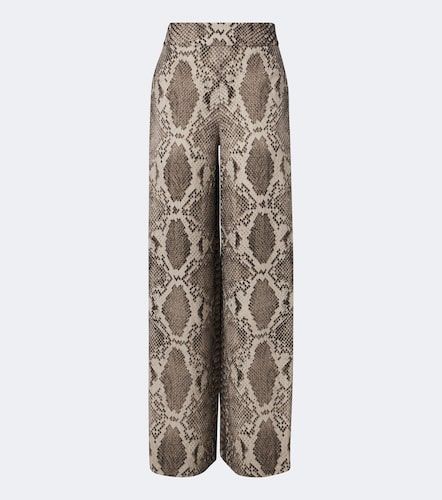 Pantalon ample Rita à imprimé serpent - Joseph - Modalova