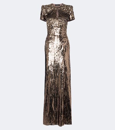 Ensemble robe bustier Chiana et veste Rey - Jenny Packham - Modalova