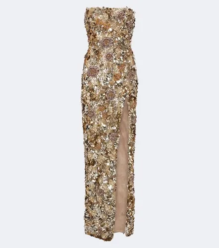 Robe longue bustier Pepito à sequins - Rachel Gilbert - Modalova