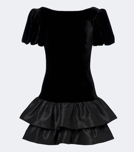 Rixo Robe Anabella en velours - Rixo - Modalova