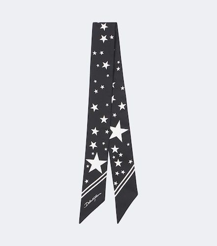 Foulard en soie à imprimé - Dolce&Gabbana - Modalova