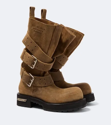 Balenciaga Bottines Venom en daim - Balenciaga - Modalova