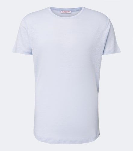 Orlebar Brown T-shirt en lin - Orlebar Brown - Modalova