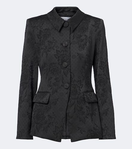 Veste Bodie en jacquard à fleurs - Veronica Beard - Modalova