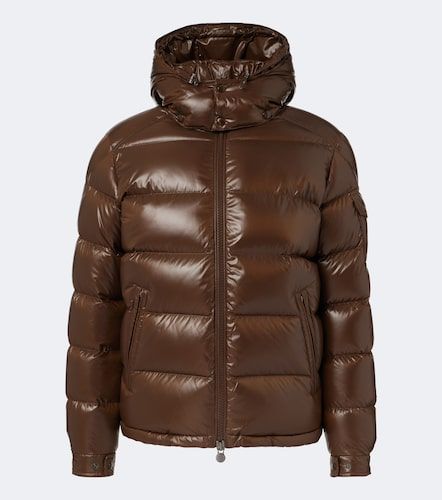 Veste doudoune à capuche Maya - Moncler - Modalova