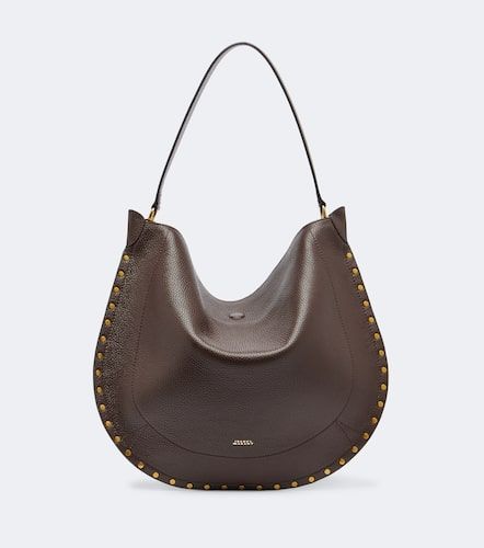 Sac porté épaule Oskan Large en cuir - Isabel Marant - Modalova