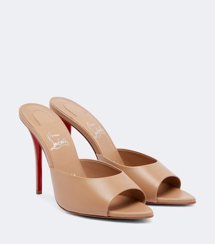 Mules Miss Z en cuir - Christian Louboutin - Modalova