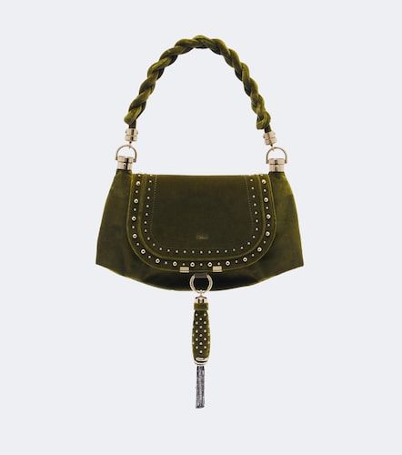 Chloé Sac Marcie Foulard Small en velours - Chloe - Modalova